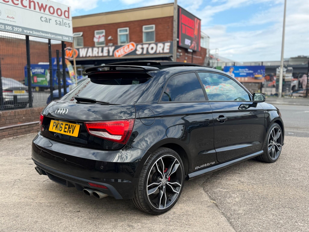 Audi S1 2.0 Tfsi Quattro Euro 6 Ss Black #6