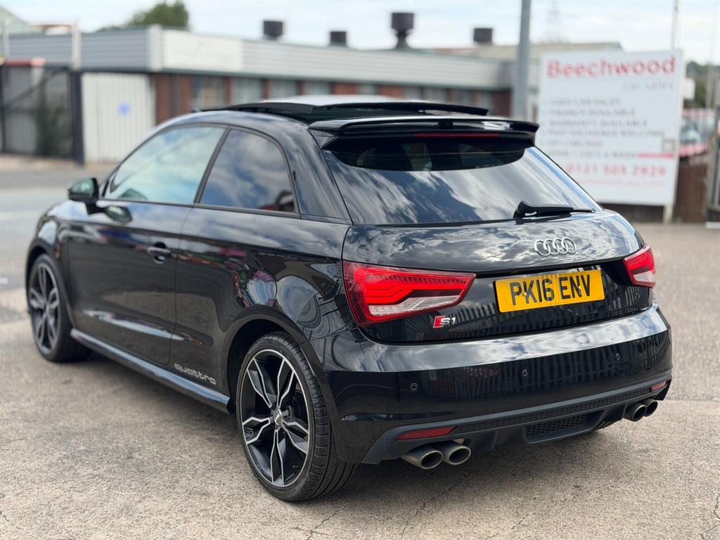 Audi S1 Hatchback 2.0 Tfsi Quattro Euro 6 Ss 2016 Blue #10