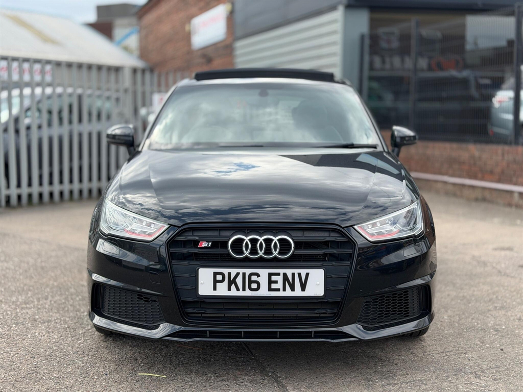 Audi S1 Hatchback 2.0 Tfsi Quattro Euro 6 Ss 2016 Blue #13
