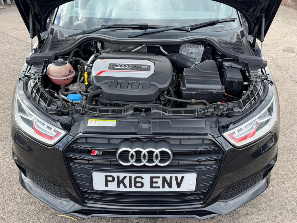 Audi S1 Hatchback 2.0 Tfsi Quattro Euro 6 Ss 2016 Blue #39