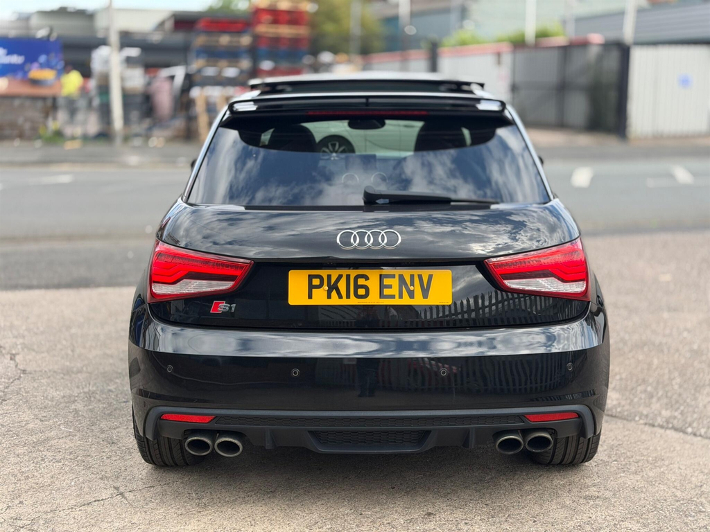 Audi S1 2.0 Tfsi Quattro Euro 6 Ss Black #5
