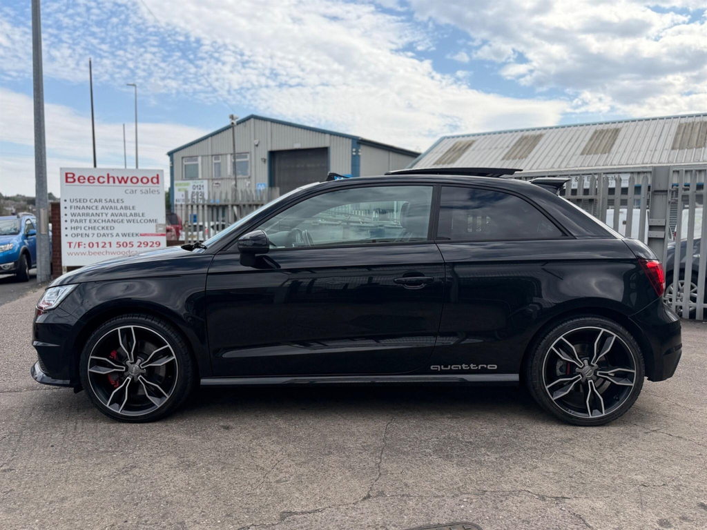 Audi S1 Hatchback 2.0 Tfsi Quattro Euro 6 Ss 2016 Blue #9
