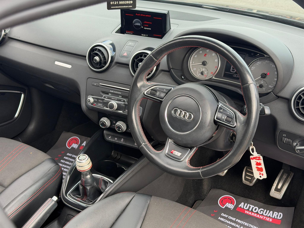 Audi S1 Hatchback 2.0 Tfsi Quattro Euro 6 Ss 2016 Blue #20
