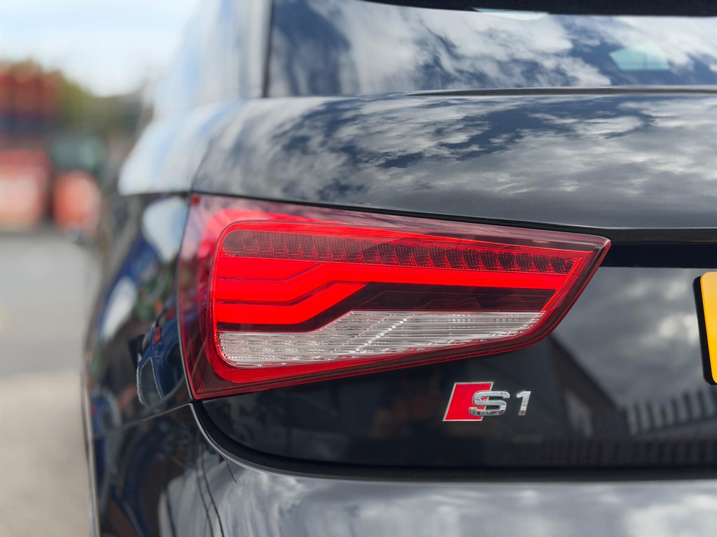 Audi S1 Hatchback 2.0 Tfsi Quattro Euro 6 Ss 2016 Blue #15