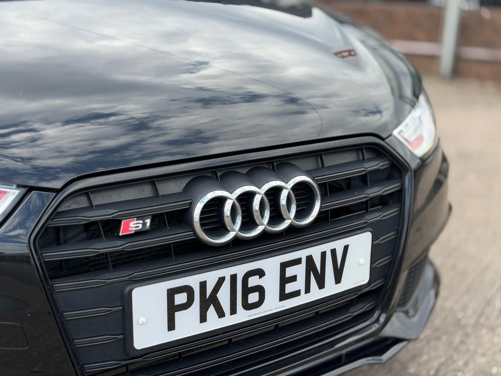 Audi S1 Hatchback 2.0 Tfsi Quattro Euro 6 Ss 2016 Blue #12