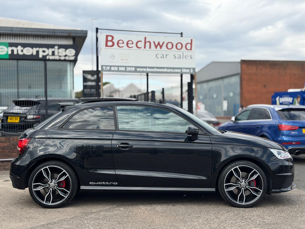 Audi S1 Hatchback 2.0 Tfsi Quattro Euro 6 Ss 2016 Blue #7