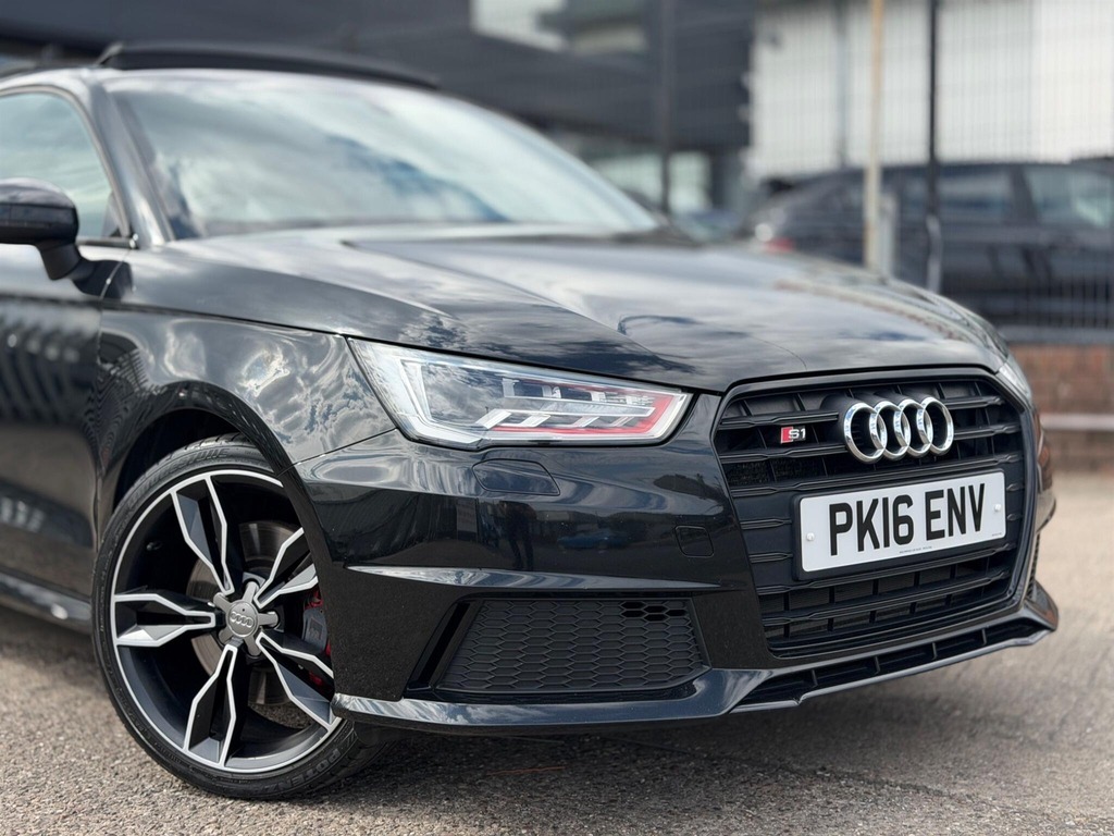 Audi S1 2.0 Tfsi Quattro Euro 6 Ss Black #3