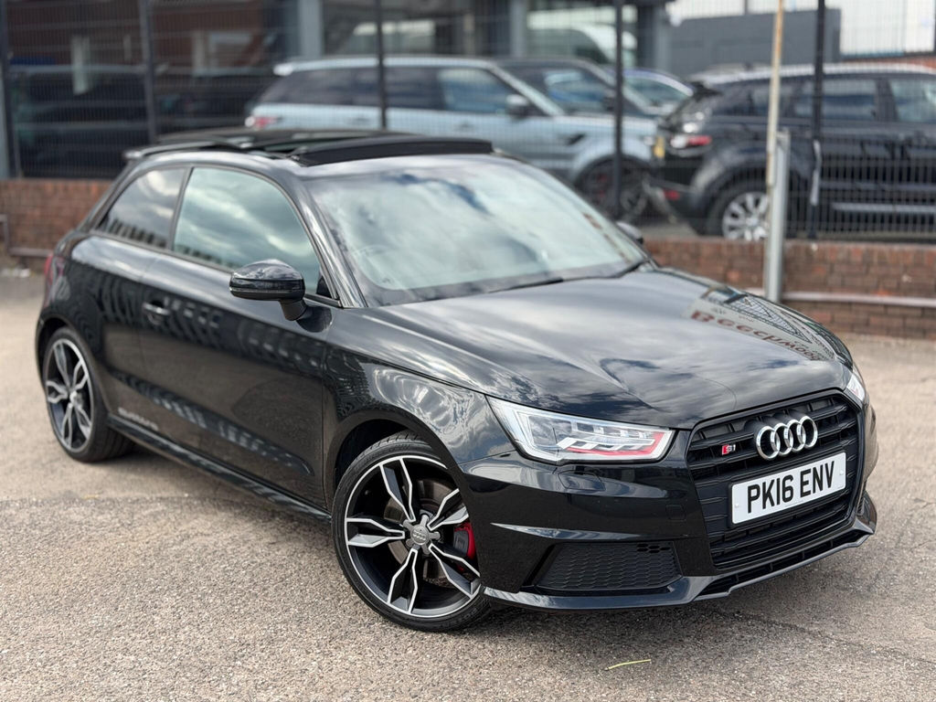 Audi S1 2.0 Tfsi Quattro Euro 6 Ss Black #2