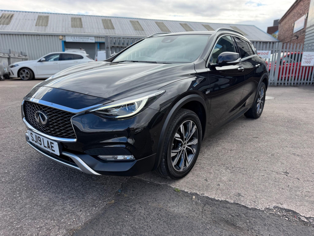 Infiniti QX30 2.2D Luxe Tech Dct Grey #9