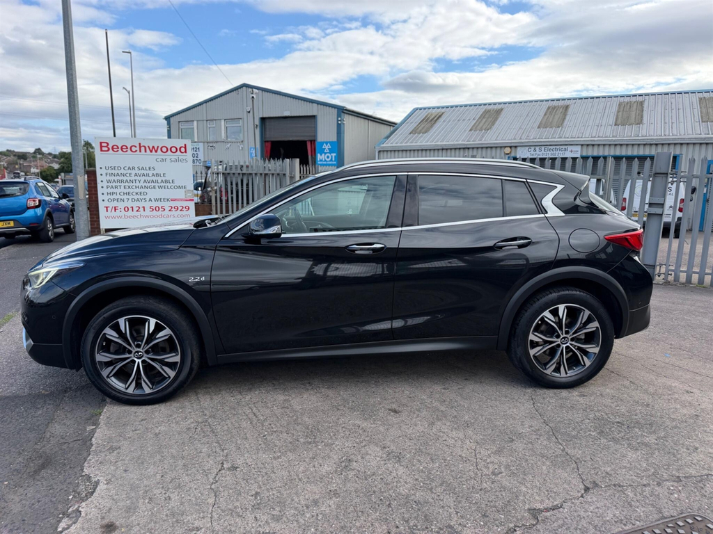 Infiniti QX30 2.2D Luxe Tech Dct Awd Euro 6 Ss Black #5