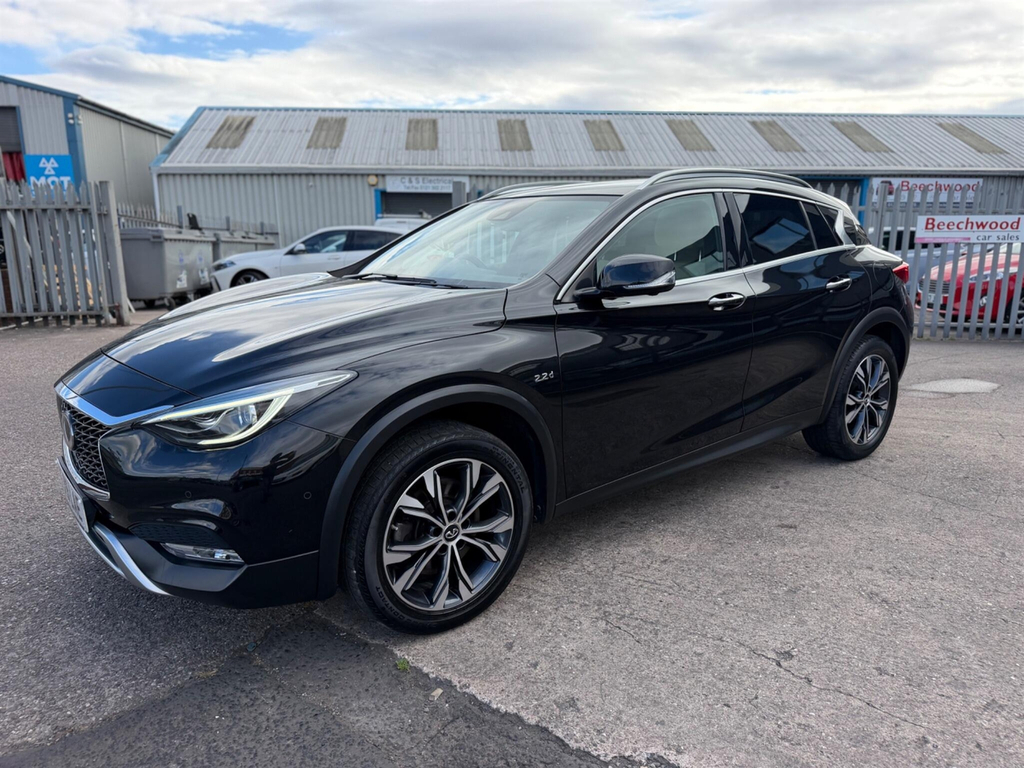 Infiniti QX30 2.2D Luxe Tech Dct Grey #10