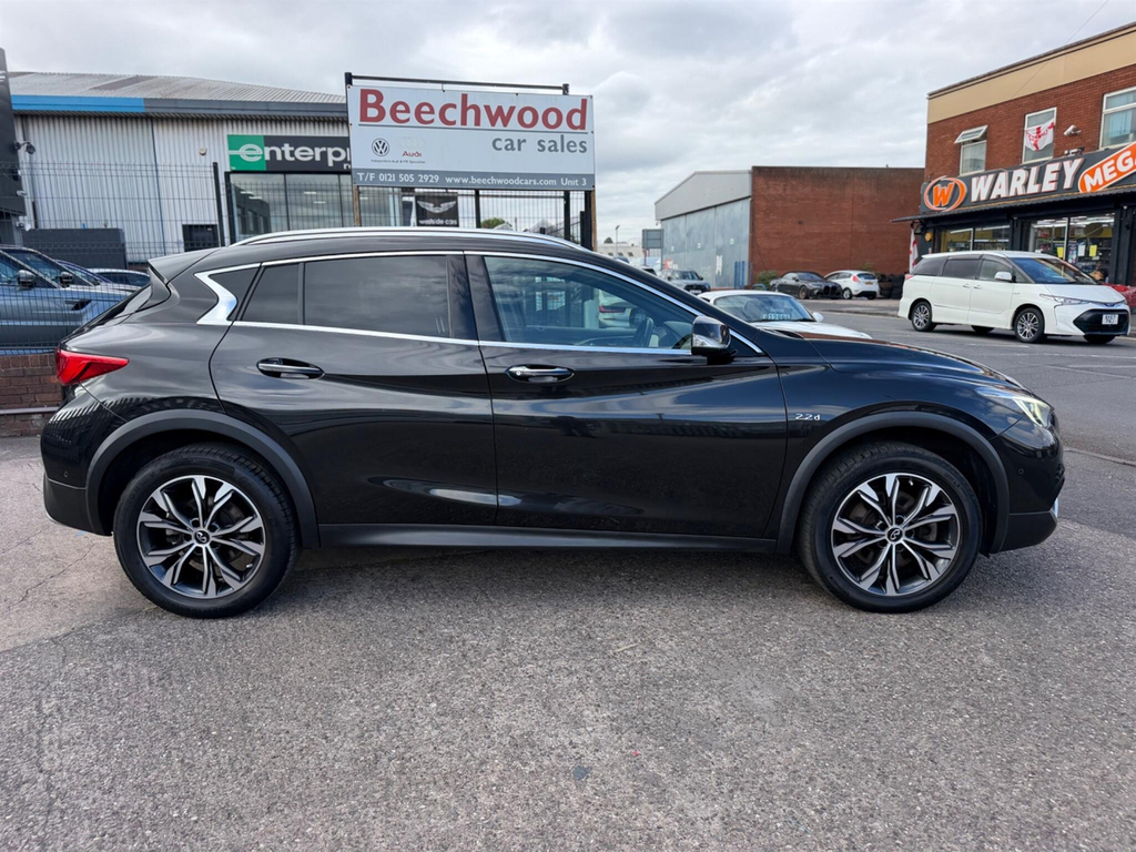 Infiniti QX30 2.2D Luxe Tech Dct Awd Euro 6 Ss Black #2