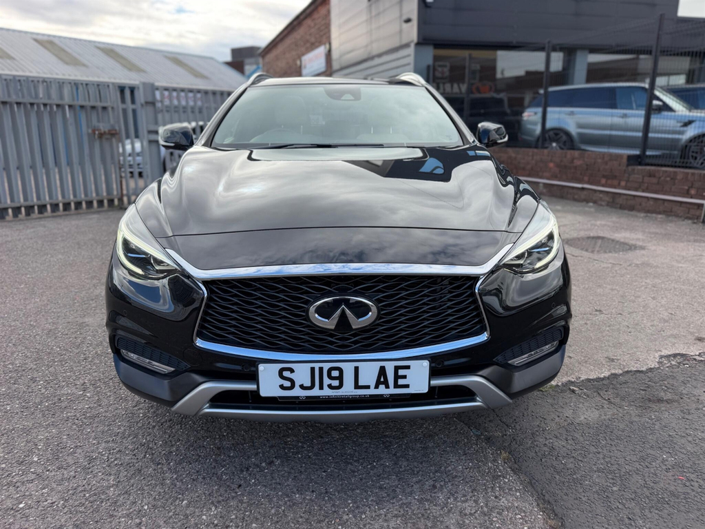Infiniti QX30 2.2D Luxe Tech Dct Grey #8