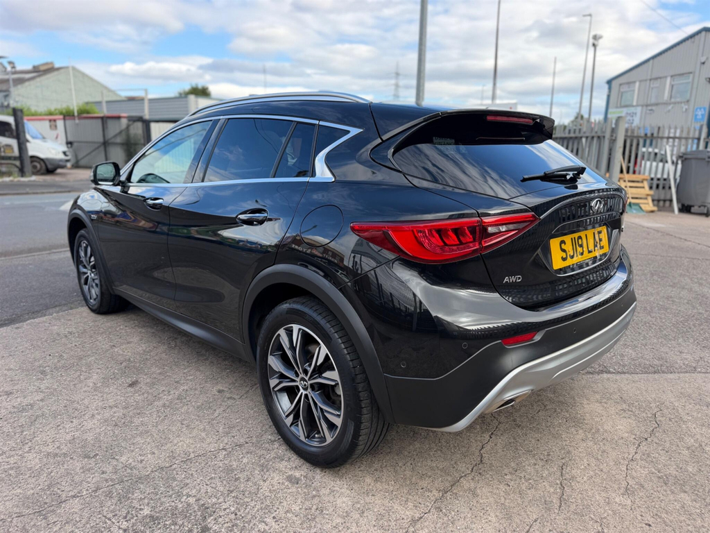 Infiniti QX30 2.2D Luxe Tech Dct Awd Euro 6 Ss Black #6