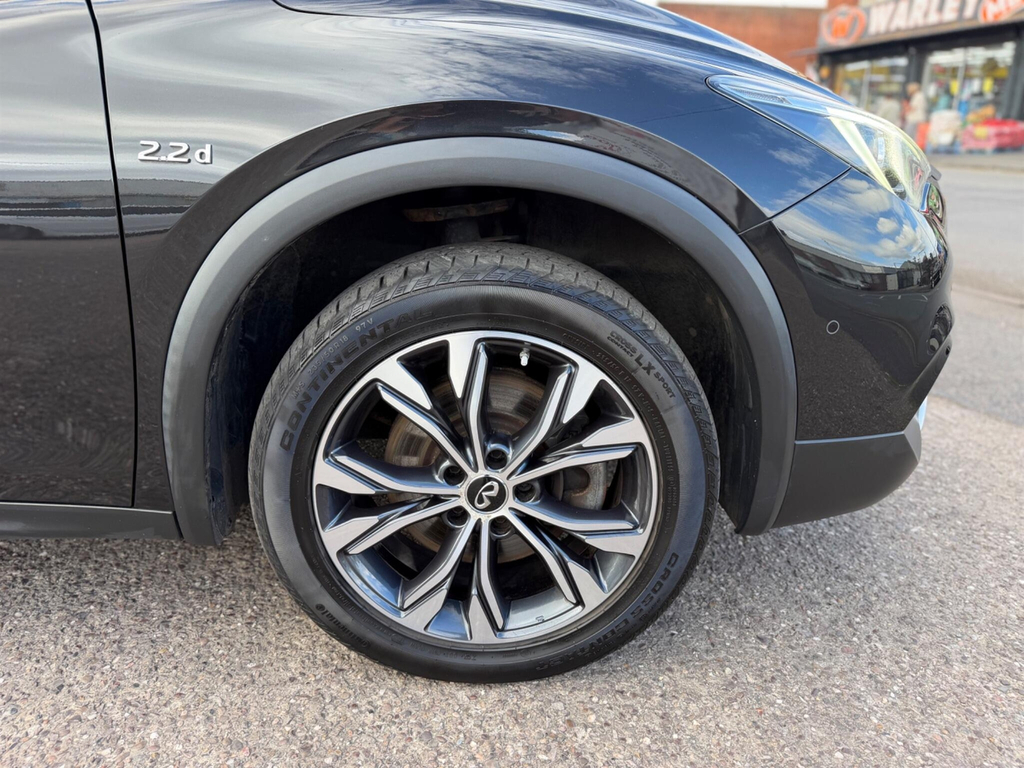 Infiniti QX30 2.2D Luxe Tech Dct Grey #11