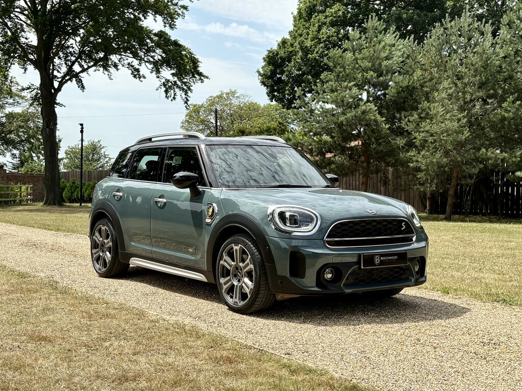 Mini Countryman Suv 1.5 Countryman Cooper S E Exclusive 202271 Green