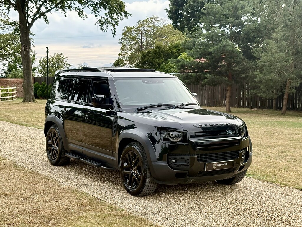 Land Rover Defender 110 Suv 2.0 Sd4 Se 202020 Black