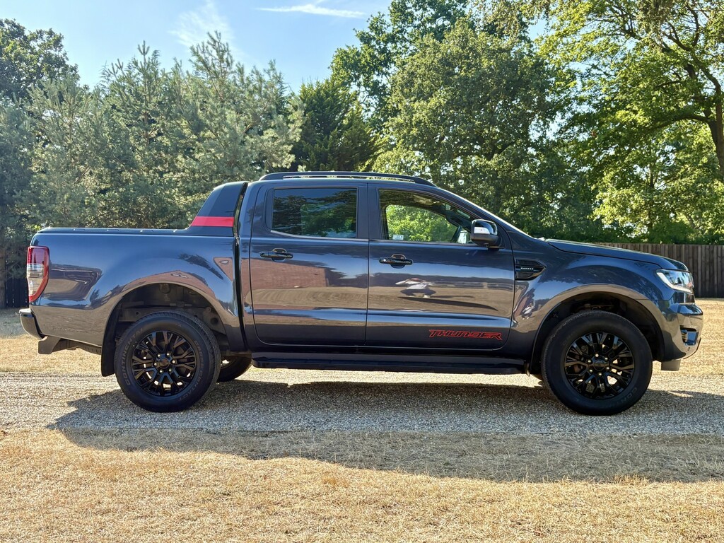 Ford Ranger Pickup 2.0 Ecoblue Wildtrak 202070 YS70BWF Grey #3