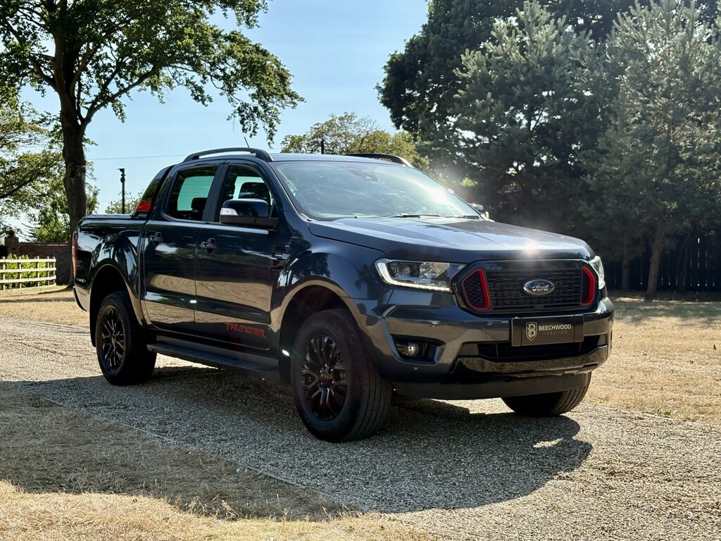 Ford Ranger Pickup 2.0 Ecoblue Wildtrak 202070 Grey
