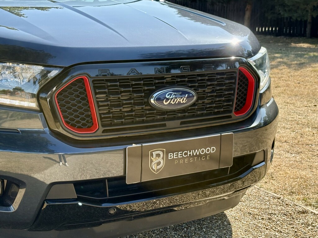 Ford Ranger Pickup 2.0 Ecoblue Wildtrak 202070 YS70BWF Grey #5