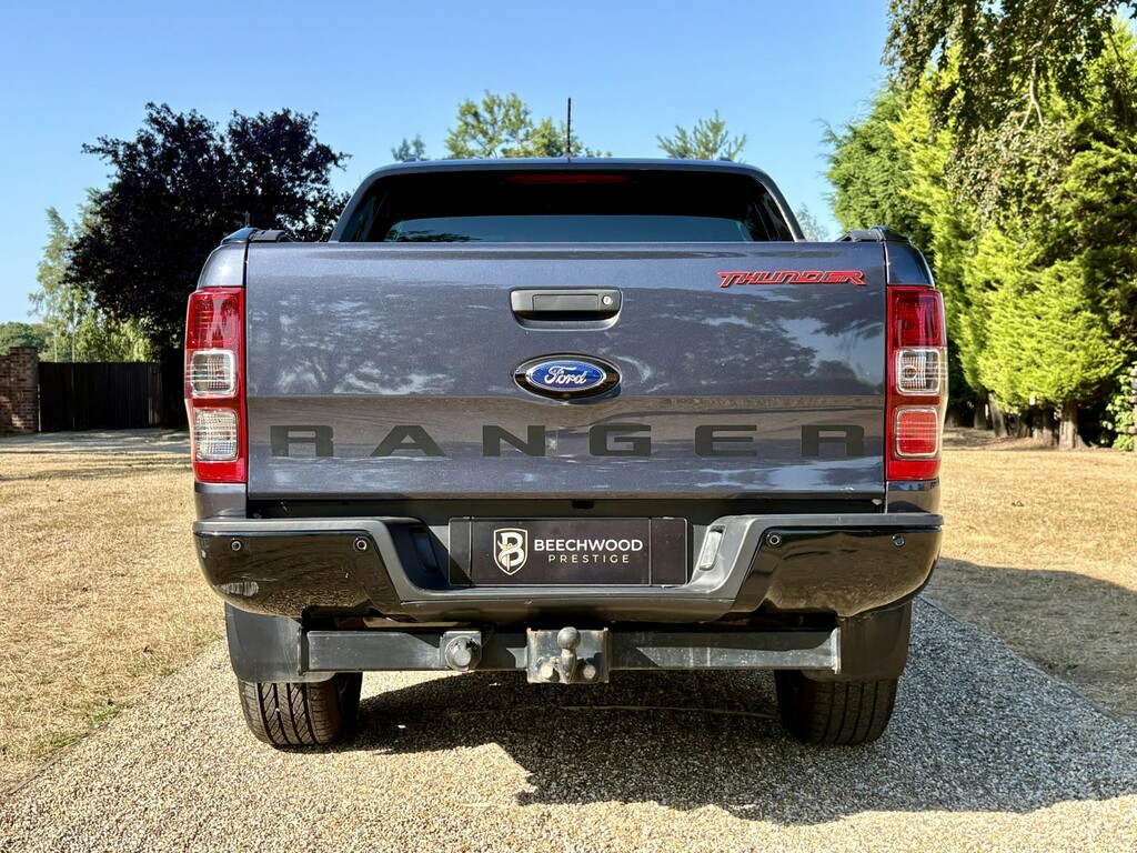 Ford Ranger Pickup 2.0 Ecoblue Wildtrak 202070 YS70BWF Grey #4