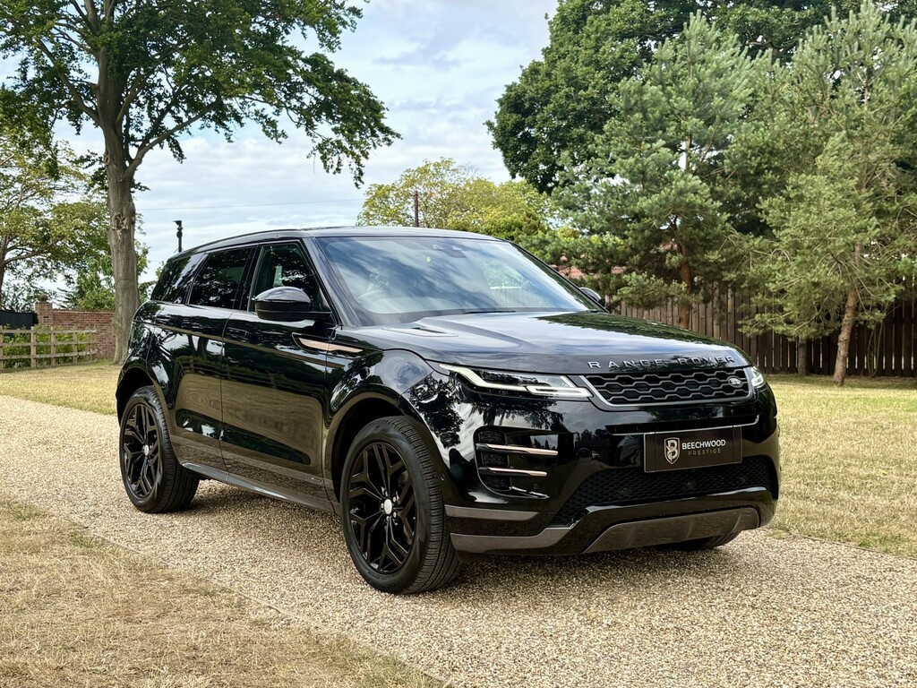 Land Rover Range Rover Evoque Suv 2.0 D180 R-dynamic Se 201969 Black