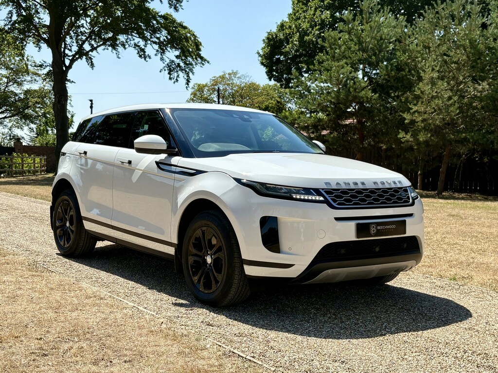 Land Rover Range Rover Evoque Suv 2.0 D180 S 201919 White