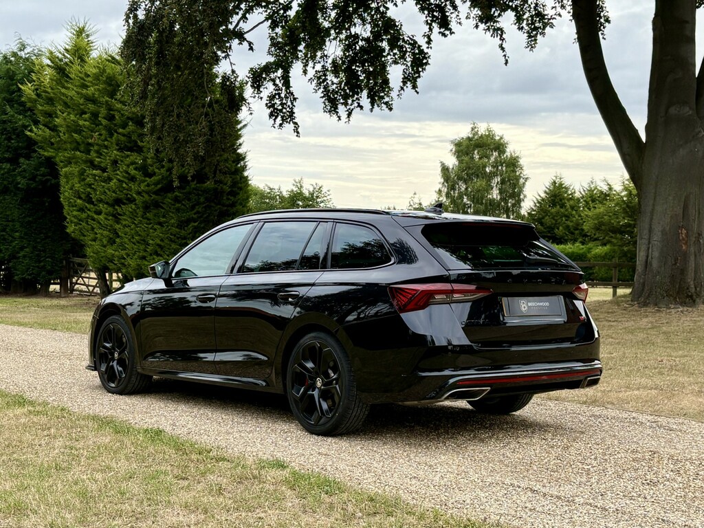 Skoda Octavia Estate 2.0 Tdi Vrs 202323 BC23GNY Black #2