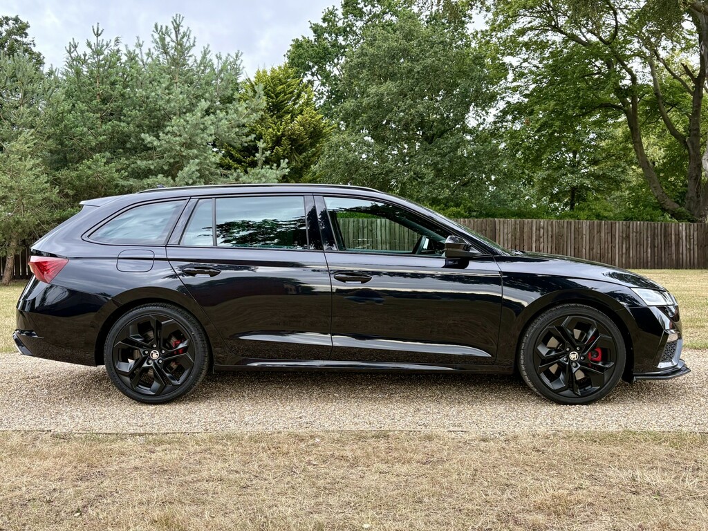 Skoda Octavia Estate 2.0 Tdi Vrs 202323 BC23GNY Black #3
