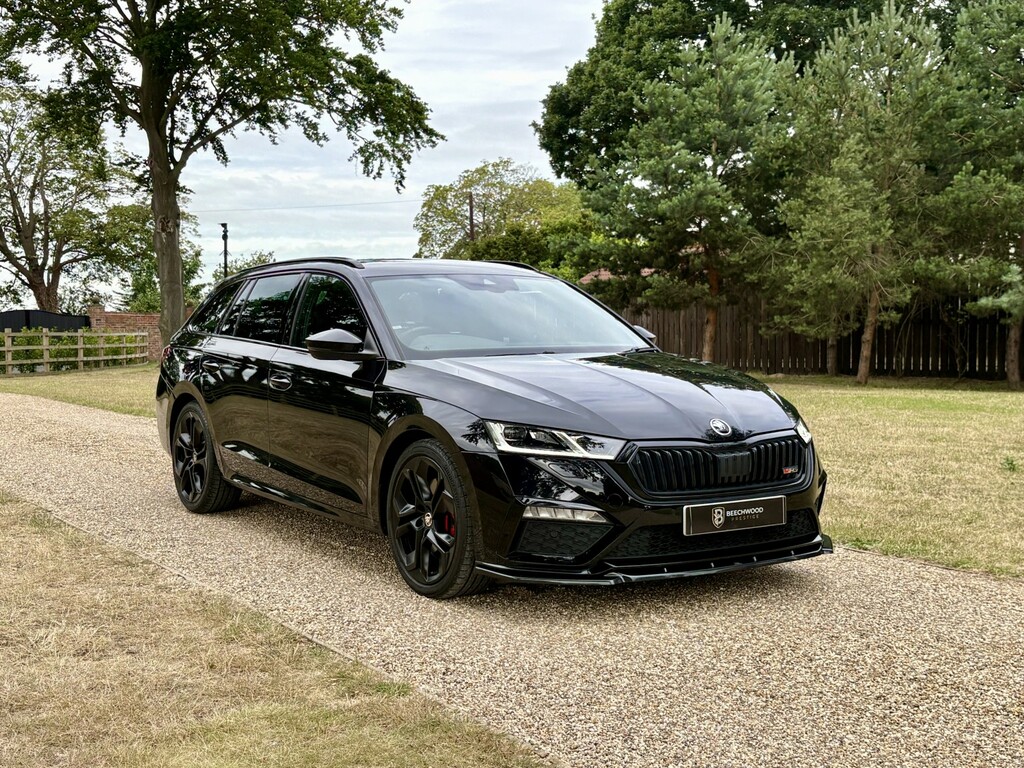 Skoda Octavia 2.0 Tdi Vrs Black