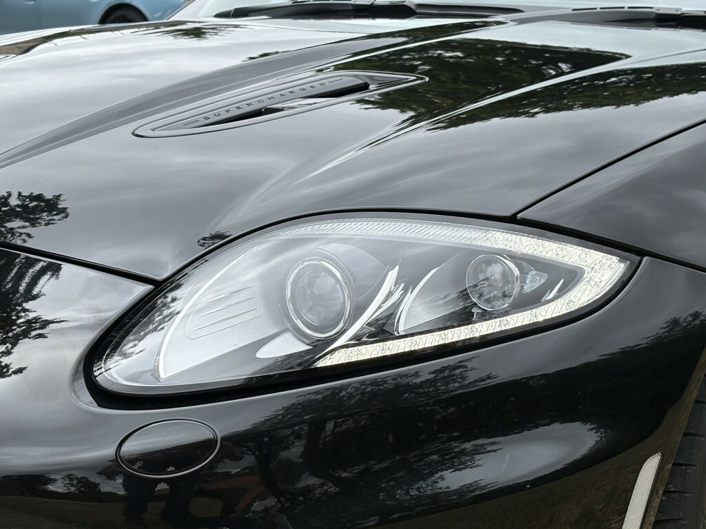 Jaguar XKR Xkr Blue #48
