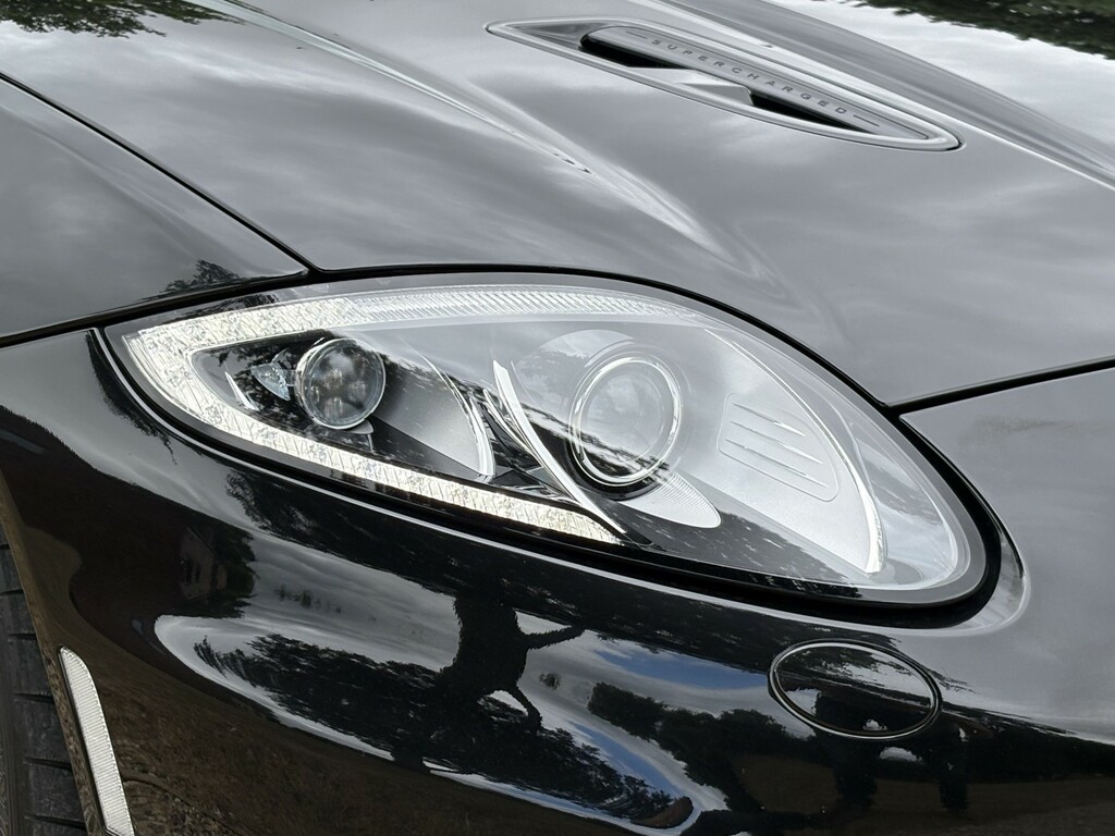 Jaguar XKR Xkr Blue #49