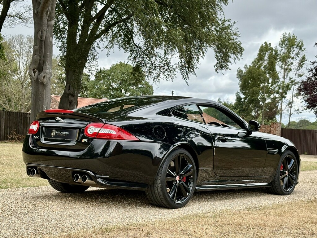 Jaguar XKR Xkr Blue #11
