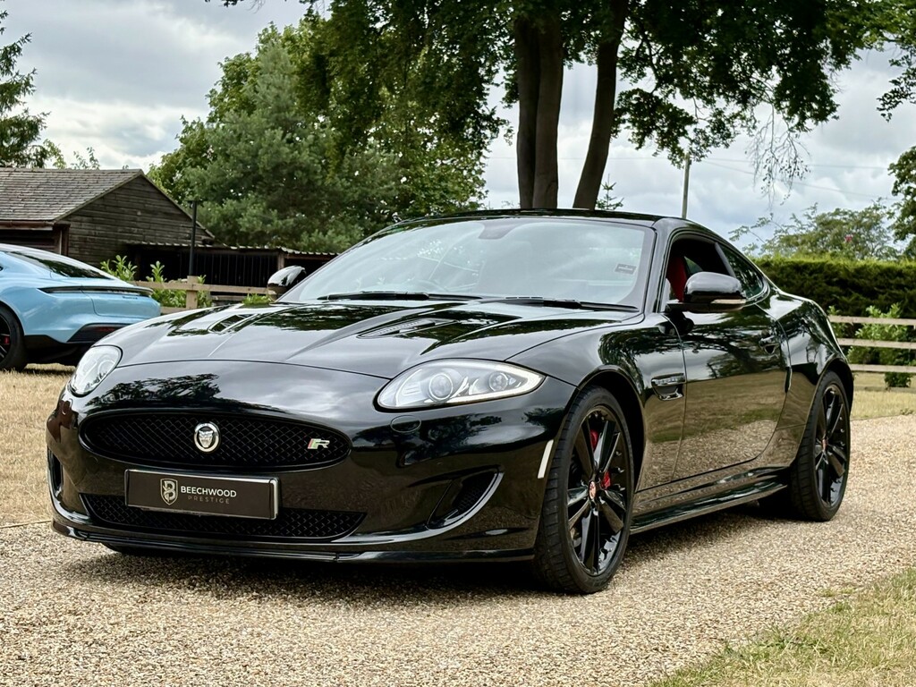 Jaguar XKR Xkr Blue #51