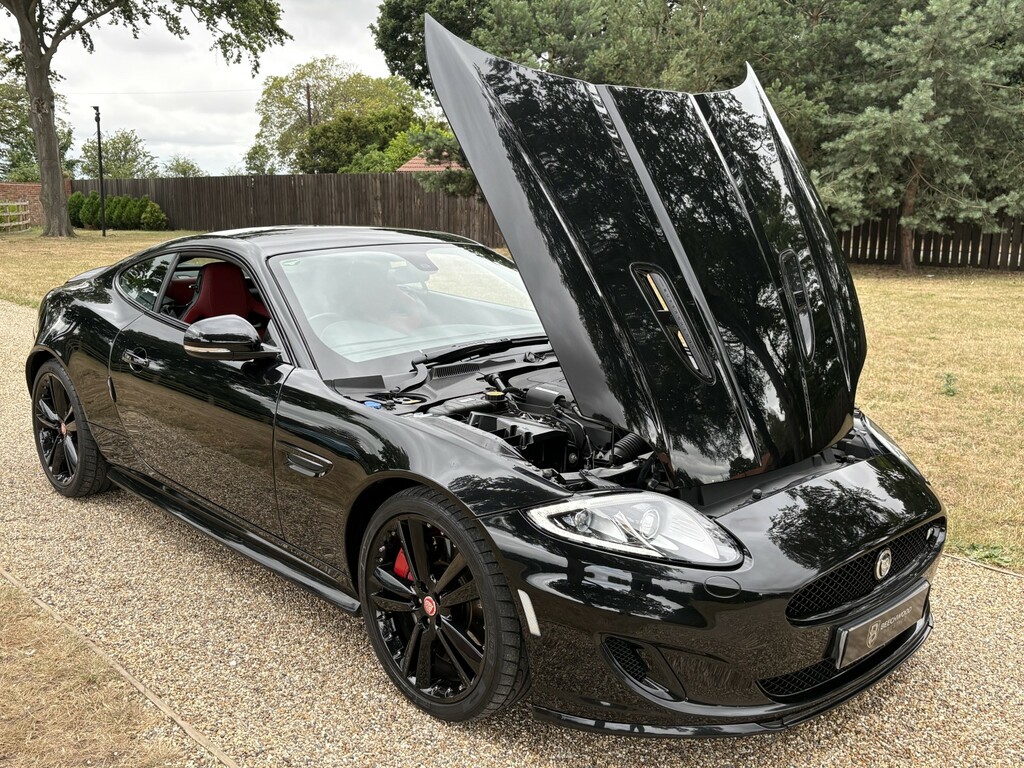 Jaguar XKR Xkr Blue #29
