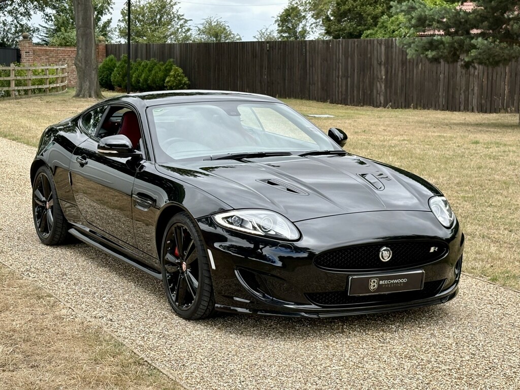 Jaguar XKR Xkr Blue #10