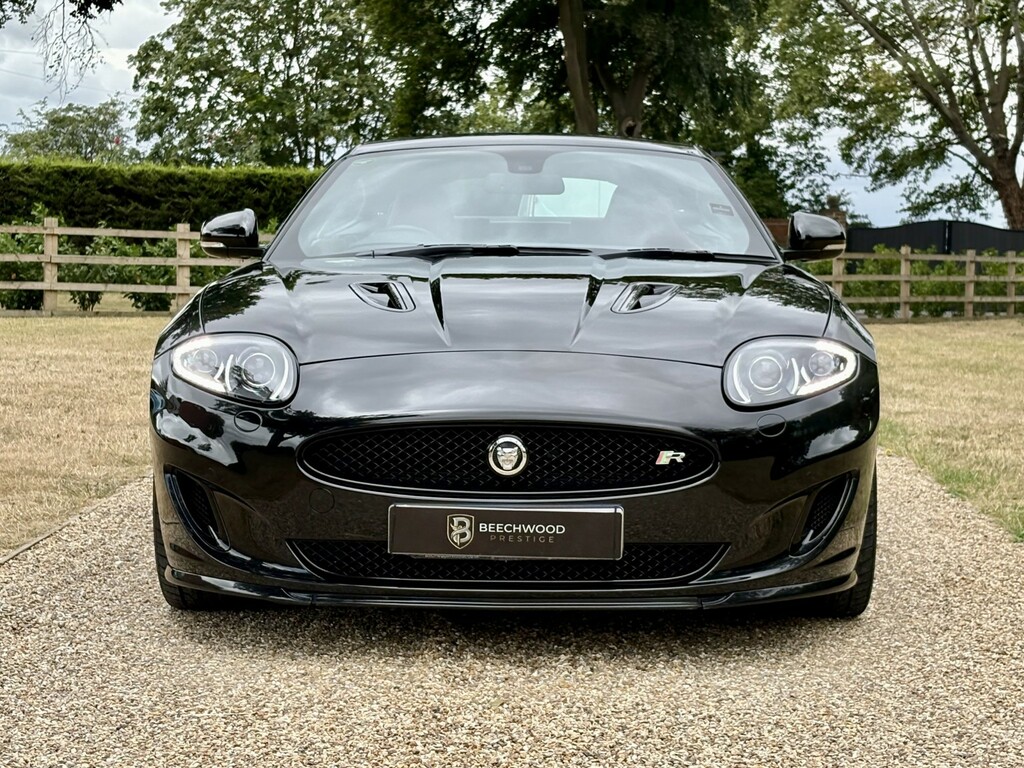 Jaguar XKR Xkr Blue #12