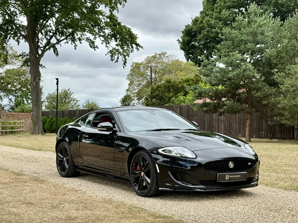Jaguar XKR 5.0 V8 Black