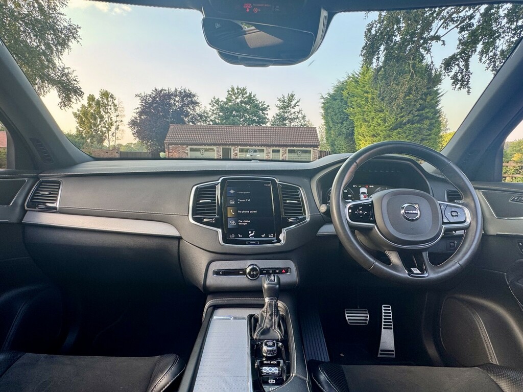 Volvo XC90 Suv 2.0 R-design Pro T6 Awd 202020 Silver #4