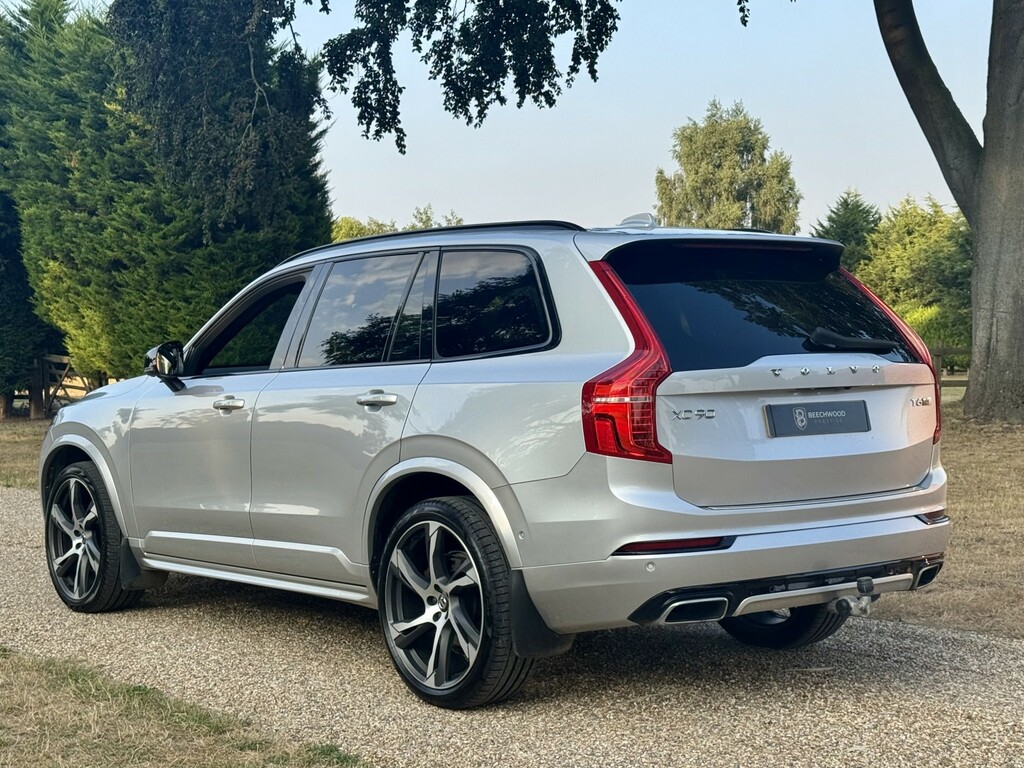 Volvo XC90 Suv 2.0 R-design Pro T6 Awd 202020 Silver #2