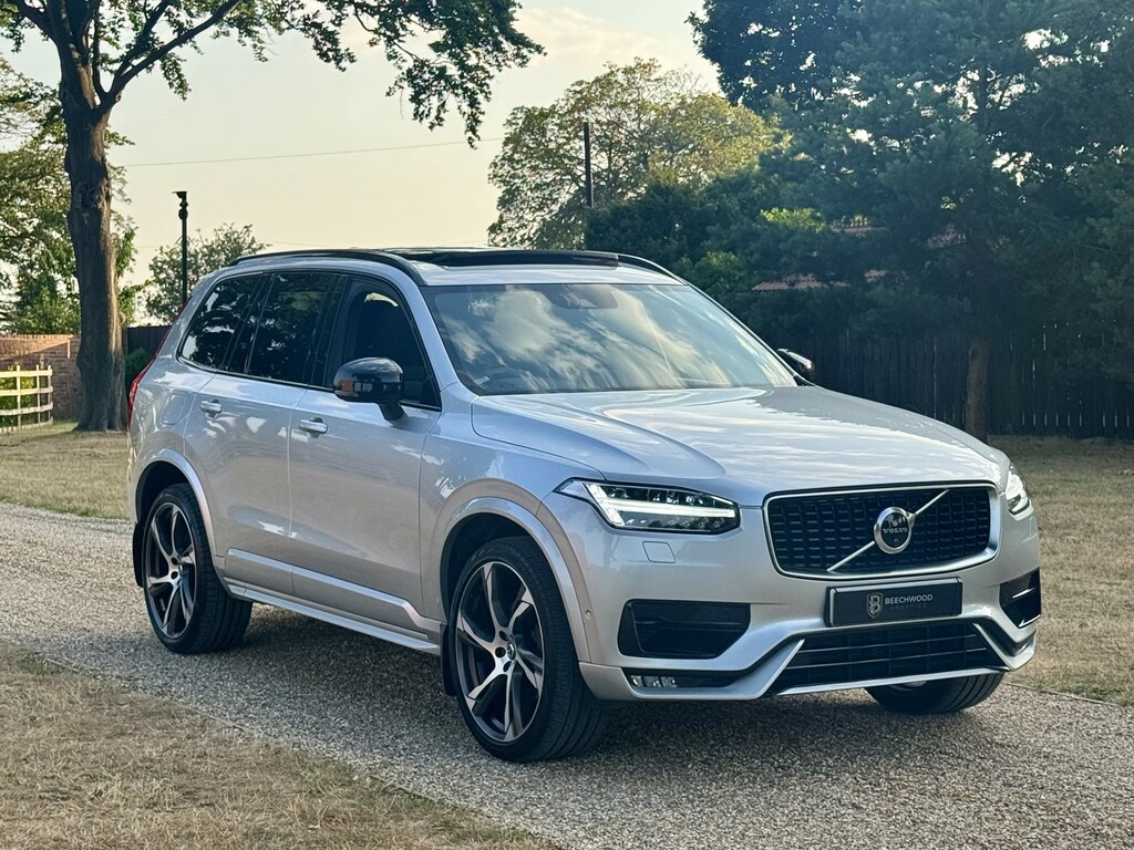Volvo XC90 Suv 2.0 R-design Pro T6 Awd 202020 Silver