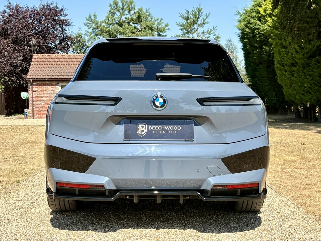 BMW iX Suv Ix Xdrive40 M Sport 202222 HN22OZE Grey #5