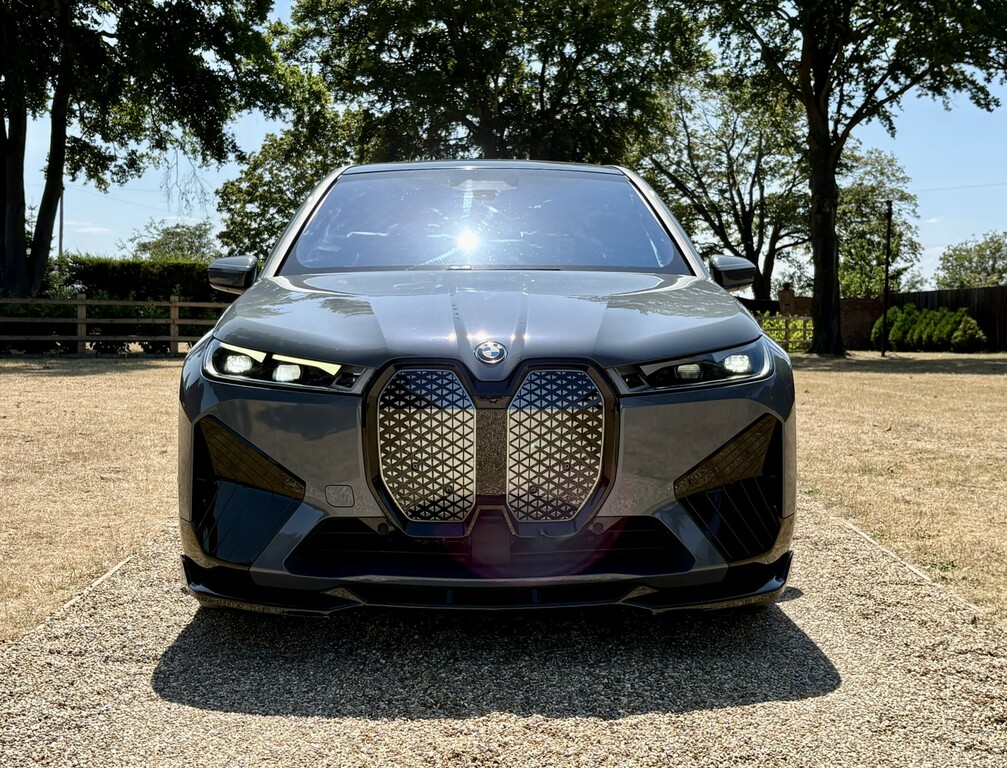 BMW iX Suv Ix Xdrive40 M Sport 202222 HN22OZE Grey #2