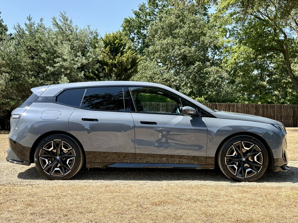 BMW iX Suv Ix Xdrive40 M Sport 202222 HN22OZE Grey #4