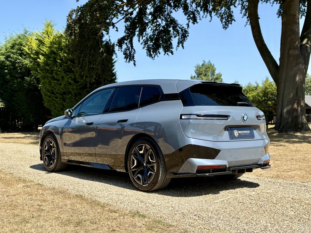 BMW iX Suv Ix Xdrive40 M Sport 202222 HN22OZE Grey #3
