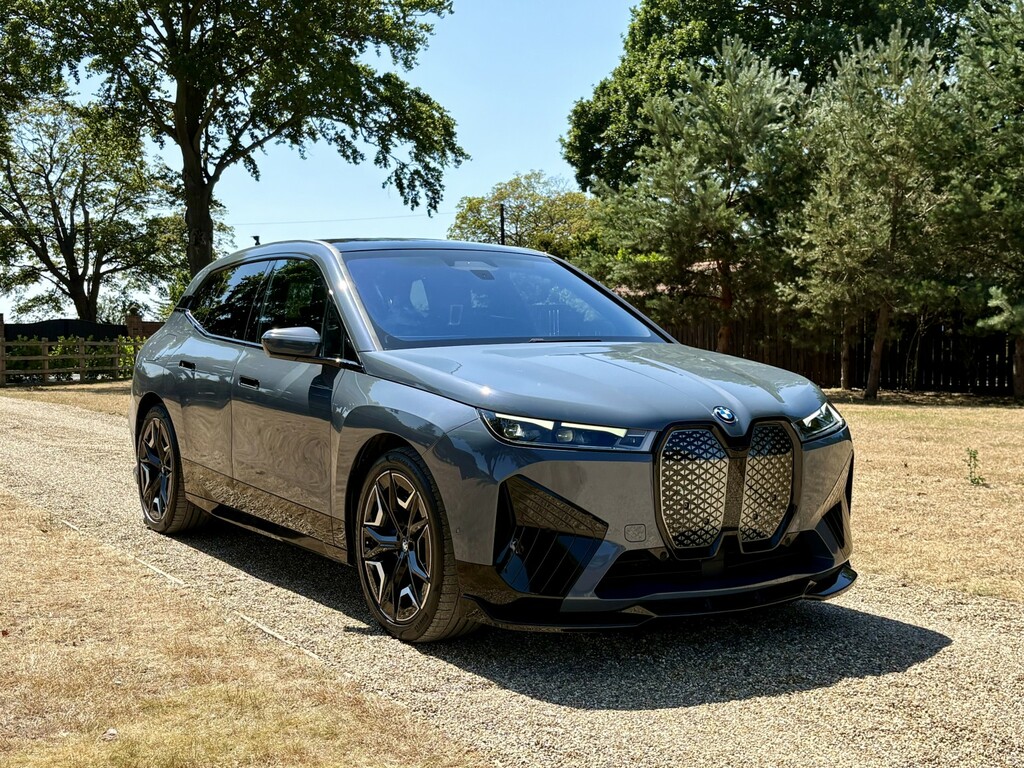 BMW iX Suv Ix Xdrive40 M Sport 202222 Grey