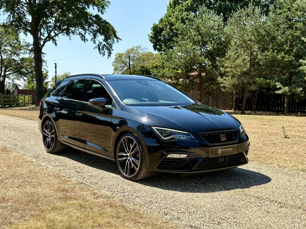 Seat Leon Estate 2.0 Tsi Cupra 300 Lux 202070 Black