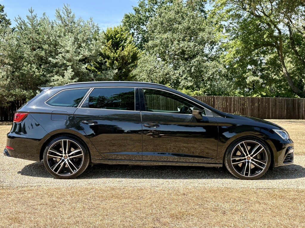 Seat Leon Estate 2.0 Tsi Cupra 300 Lux 202070 RK70NFX Black #2