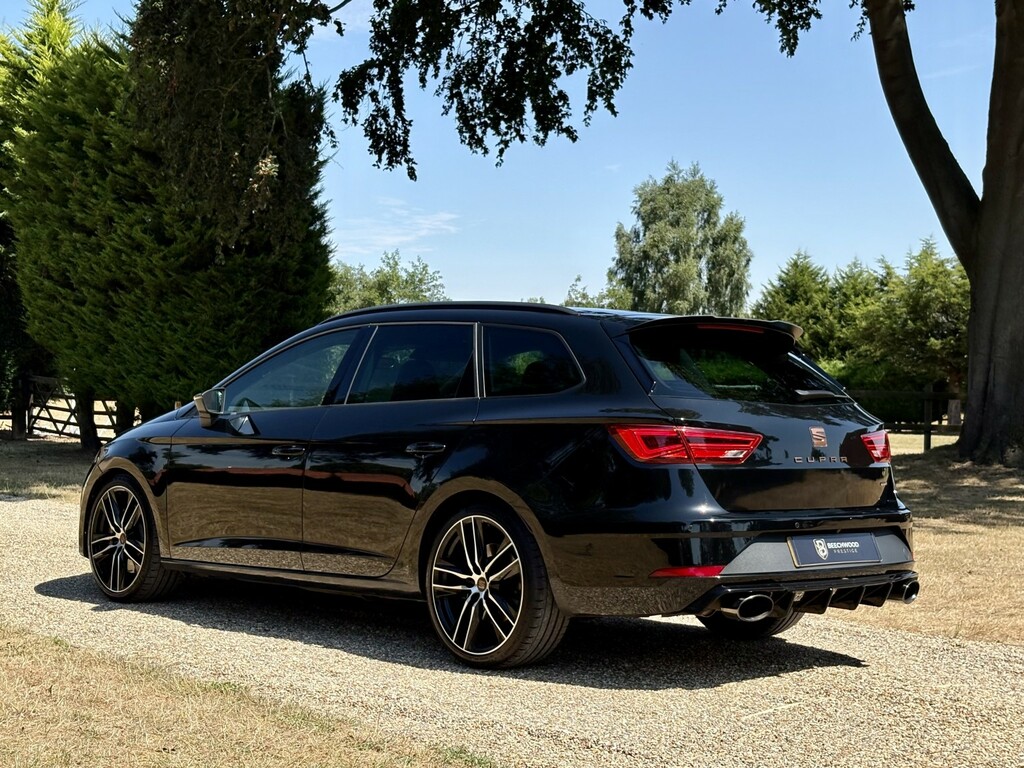 Seat Leon Estate 2.0 Tsi Cupra 300 Lux 202070 RK70NFX Black #3