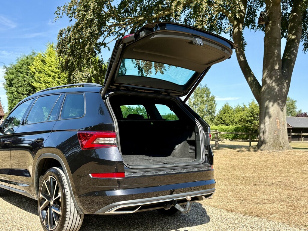 Skoda Kodiaq Skoda Estate 2.0 Tdi Se L 4X4 Dsg 7 Se Grey #35